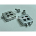 Aluminio 6061 6063 Caja cuadrada Radiador CNC Procesamiento